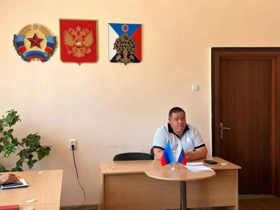 Глава городского округа провел личный прием граждан Глава городского округа провел личный прием граждан