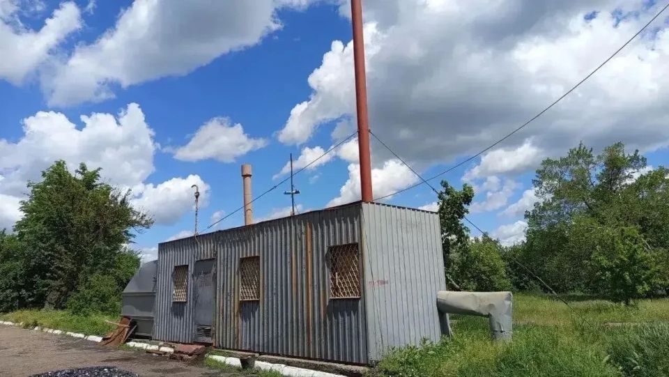 В Ровеньковской школе № 2 им. А.В. Хоптенко произведён ремонт термокотельной В Ровеньковской школе № 2 им. А.В. Хоптенко произведён ремонт термокотельной