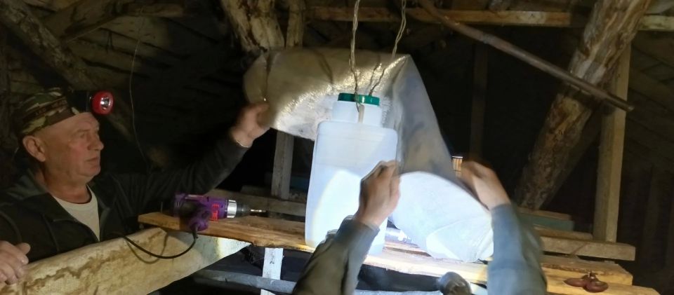 Дом культуры им. Ленина пгт Новодарьевка готовится к отопительному сезону и праздникам Дом культуры им. Ленина пгт Новодарьевка готовится к отопительному сезону и праздникам