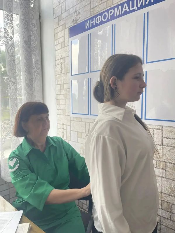 Забота о будущем: В Лотиково прошел выездной медосмотр для 73 детей Забота о будущем: В Лотиково прошел выездной медосмотр для 73 детей