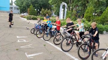 В Суходольске провели велофестиваль для детей
