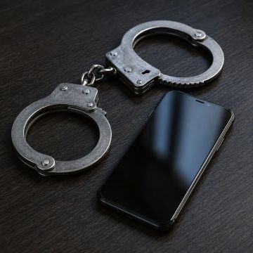 В Краснодоне 23-летняя девушка стала фигуранткой уголовного дела из-за чужого телефона