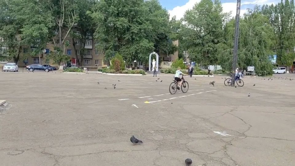В Суходольске провели велофестиваль для детей В Суходольске провели велофестиваль для детей