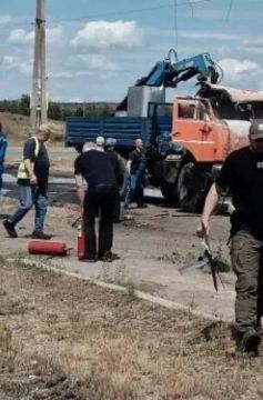 ВСУ ударили дроном по машине работников «Рубежноетепло», которые готовили город к отопительному сезону