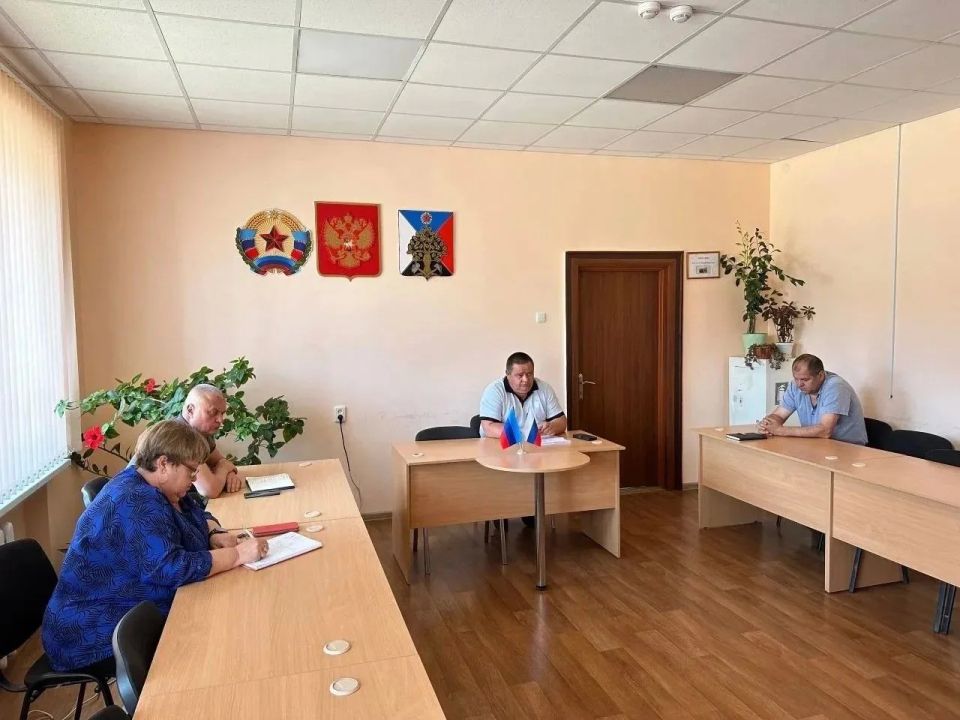 Глава городского округа провел личный прием граждан Глава городского округа провел личный прием граждан