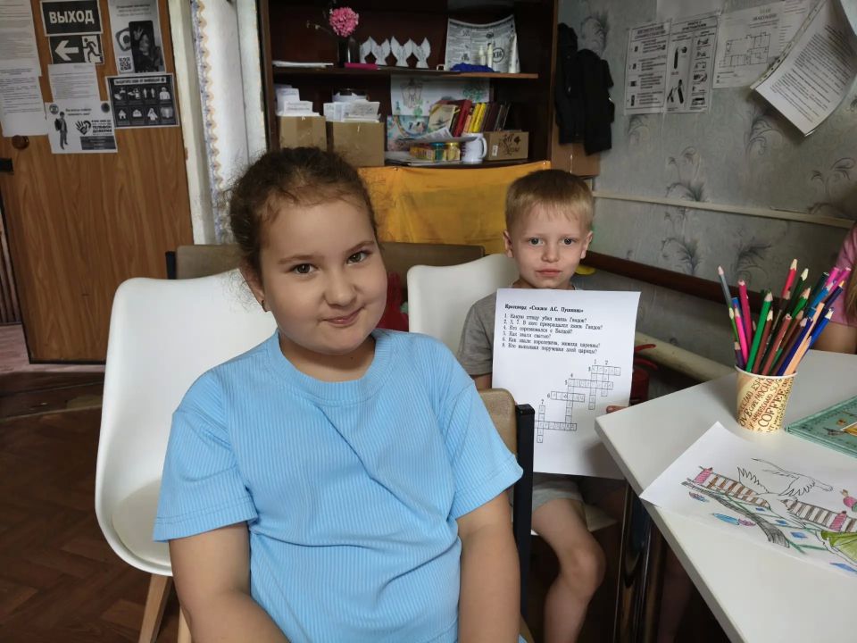 В библиотеке Петро-Николаевки прошло путешествие по сказкам Пушкина В библиотеке Петро-Николаевки прошло путешествие по сказкам Пушкина