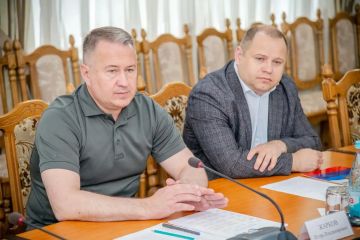 Луганщина может стать площадкой для развития территорий, запуска новых производств и подготовки специалистов в строительной сфере