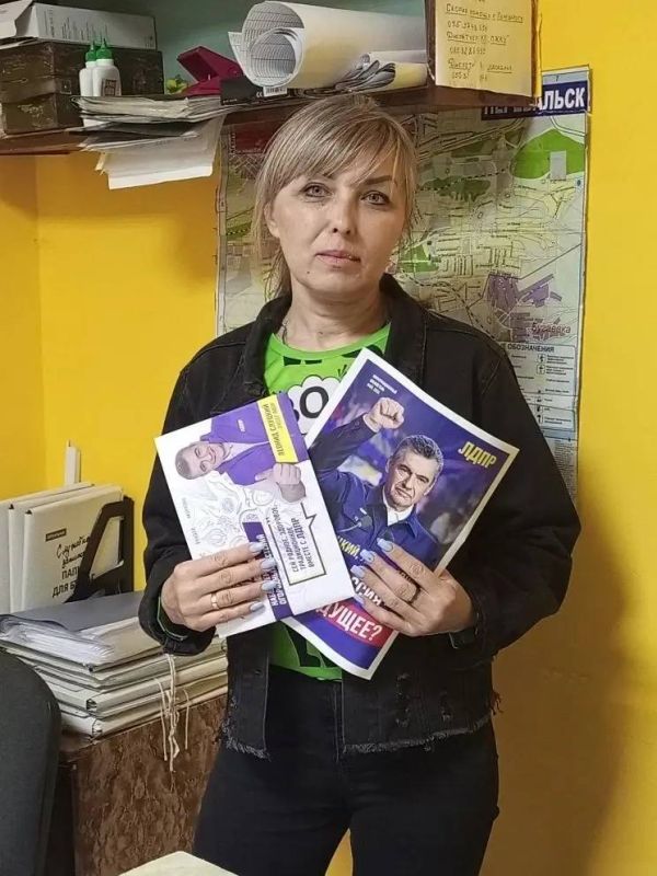 ЛДПР продолжает диалог с жителями республики ЛДПР продолжает диалог с жителями республики