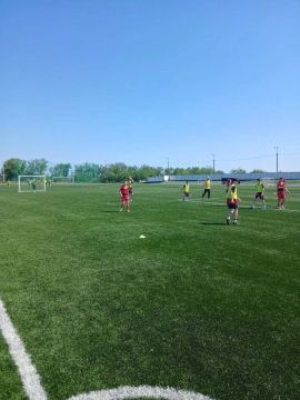 В Луганске состоялись муниципальные соревнования по дворовому футболу