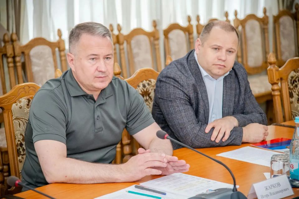 Строительный комплекс ЛНР: вектор на развитие и интеграцию Строительный комплекс ЛНР: вектор на развитие и интеграцию