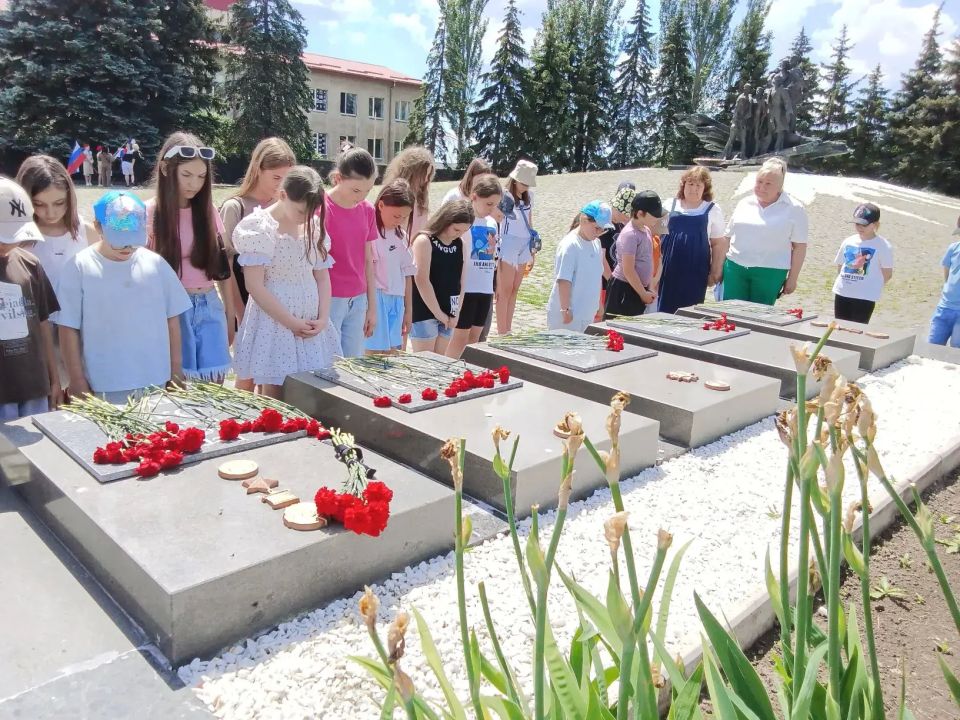 8 июня 2026 года: Память о Герое живет в сердцах юных ровенчан 8 июня 2026 года: Память о Герое живет в сердцах юных ровенчан