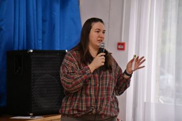 «Забота» о главном: красноярские врачи провели лекцию по первой помощи и профилактике болезней