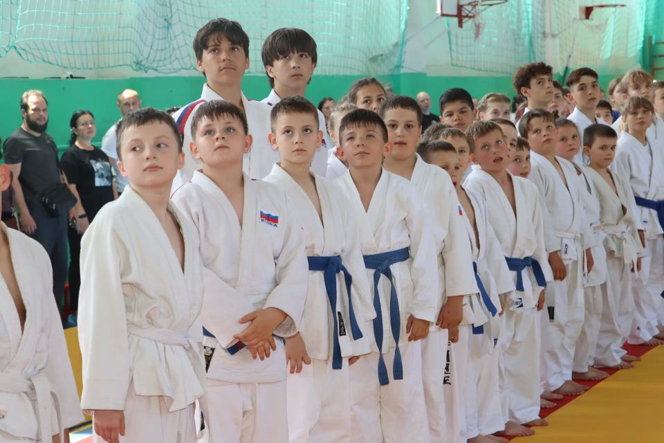 Стаханов снова на татами: в городе прошёл турнир памяти Юрия Губарева Стаханов снова на татами: в городе прошёл турнир памяти Юрия Губарева