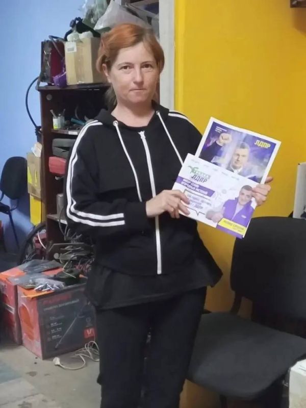 ЛДПР продолжает диалог с жителями республики ЛДПР продолжает диалог с жителями республики