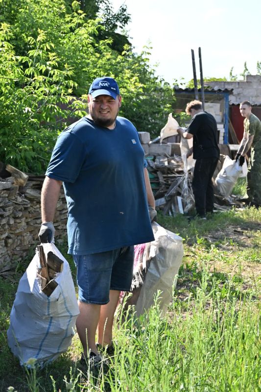 Добрые дела живут там, где люди не остаются в стороне Добрые дела живут там, где люди не остаются в стороне