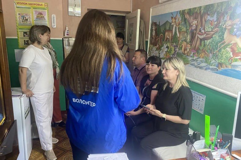 В Червонопартизанске активно проходит голосование за объекты благоустройства В Червонопартизанске активно проходит голосование за объекты благоустройства