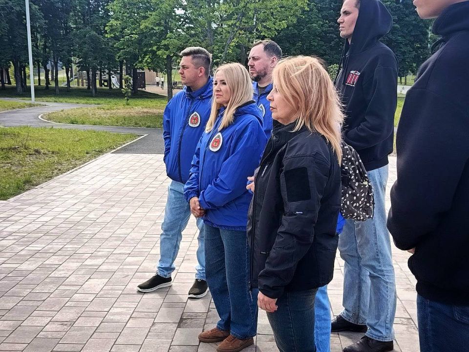 АЮР ЛНР чтит память погибших с 2014 года от рук ВСУ детей АЮР ЛНР чтит память погибших с 2014 года от рук ВСУ детей