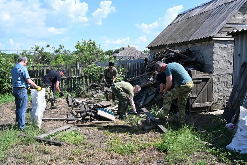 Добрые дела живут там, где люди не остаются в стороне Добрые дела живут там, где люди не остаются в стороне