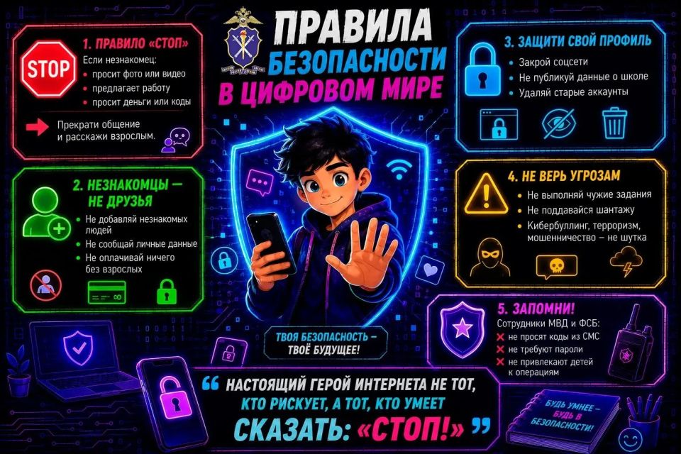 Уважаемые родители!. Интернет даёт детям большие возможности для учёбы и творчества, но в нём есть и серьёзные риски: кибербуллинг, контакты с незнакомцами, опасный контент и мошенничество Уважаемые родители!. Интернет даёт детям большие возможности для учёбы и творчества, но в нём есть и серьёзные риски: кибербуллинг, контакты с незнакомцами, опасный контент и мошенничество