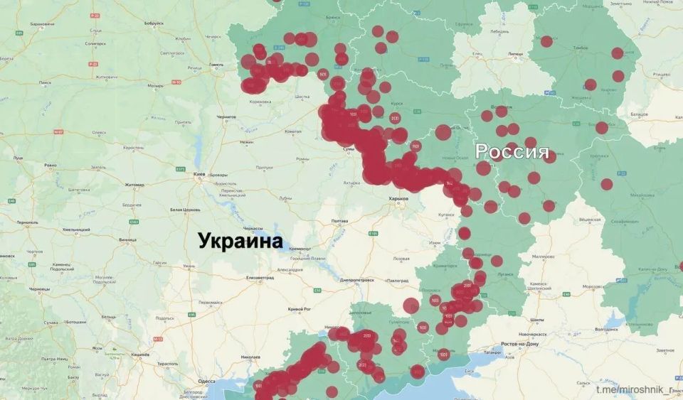 Николай Долгачёв: Противник атакует гражданских целенаправленно