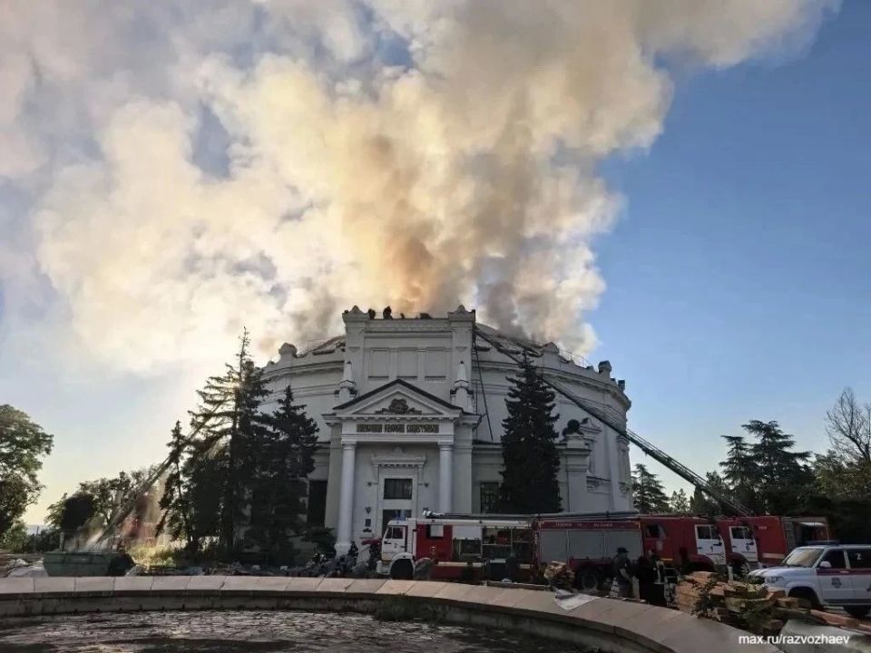 Украинские БПЛА нанесли удар по панораме "Оборона Севастополя 1854–1855 гг."