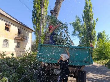 В посёлке Фащевка продолжаются работы по благоустройству