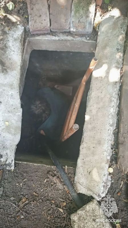 Пожилая женщина упала в колодец в Суходольске Пожилая женщина упала в колодец в Суходольске