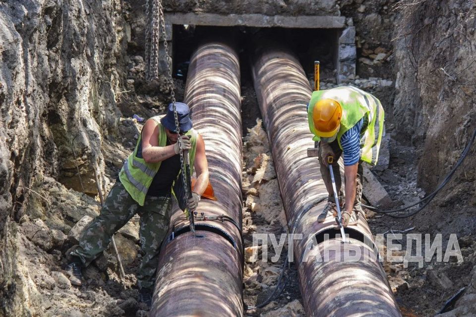 В Луганске ведутся работы по подготовке к отопительному сезону В Луганске ведутся работы по подготовке к отопительному сезону