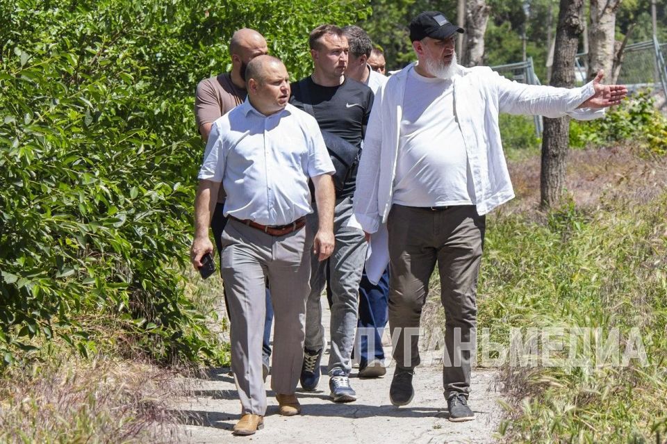 В Луганске ведутся работы по подготовке к отопительному сезону В Луганске ведутся работы по подготовке к отопительному сезону