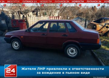 300 часов работ и конфискация авто: жителя ЛНР привлекли к ответственности за вождение в пьяном виде
