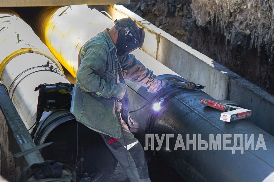 В Луганске ведутся работы по подготовке к отопительному сезону В Луганске ведутся работы по подготовке к отопительному сезону
