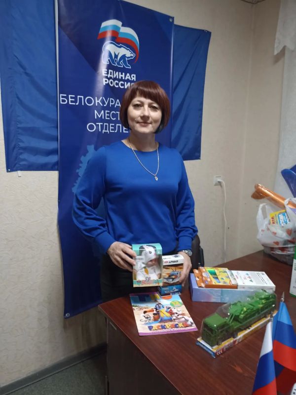 Делом Едины»: Ирина Фощий – пример служения и заботы о людях Делом Едины»: Ирина Фощий – пример служения и заботы о людях