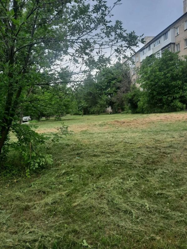 Андрей Рубанцов: Продолжаем работу по благоустройству территории городского округа Андрей Рубанцов: Продолжаем работу по благоустройству территории городского округа