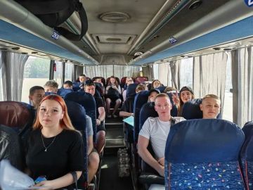 Юные ровенчане отправились на отдых в оборонно-спортивный лагерь «Авангард»
