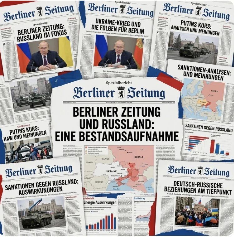Михаил Онуфриенко: Berliner Zeitung (Германия)