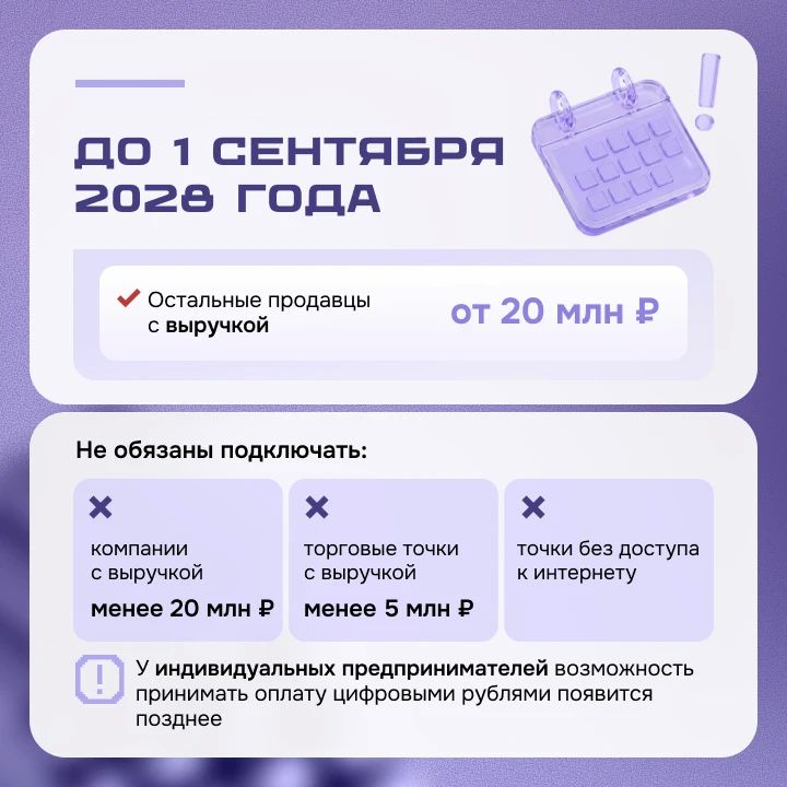 Цифровой рубль: кто и когда должен начать принимать к оплате Цифровой рубль: кто и когда должен начать принимать к оплате