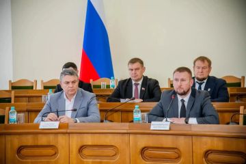 Алексей Самойлов назначен новым Председателем Правительства ЛНР