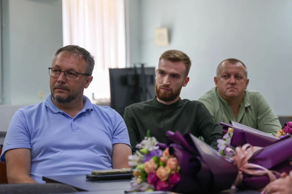 В региональном МВД отметили плодотворное сотрудничество представителей СМИ с пресс-службой ведомства В региональном МВД отметили плодотворное сотрудничество представителей СМИ с пресс-службой ведомства