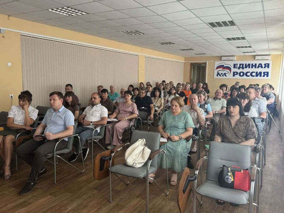10 июня в Администрации городского округа состоялось заседание Штаба по подготовке к осенне - зимнему периоду 2026 - 2027 гг. с участием представителей Администрации городского округа муниципальное образование городской... 10 июня в Администрации городского округа состоялось заседание Штаба по подготовке к осенне - зимнему периоду 2026 - 2027 гг. с участием представителей Администрации городского округа муниципальное образование городской...