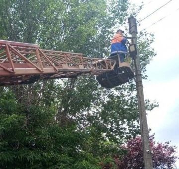 Коммунальными службами проведены работы на территории города