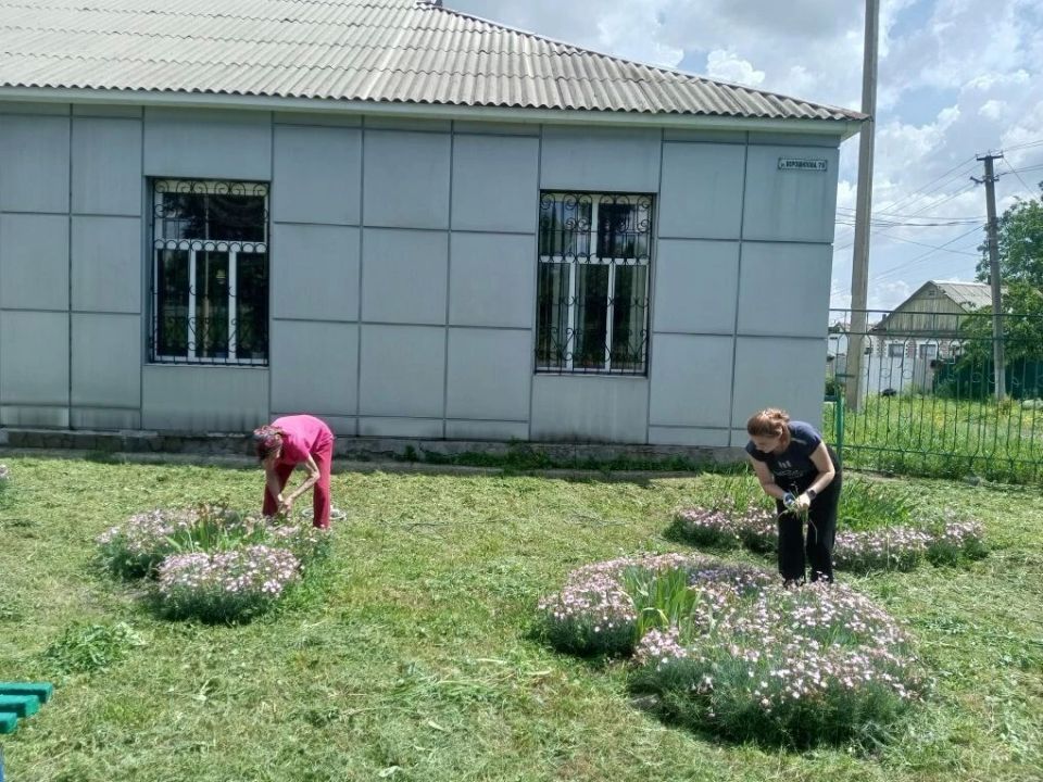 Работы по благоустройству городского округа Работы по благоустройству городского округа