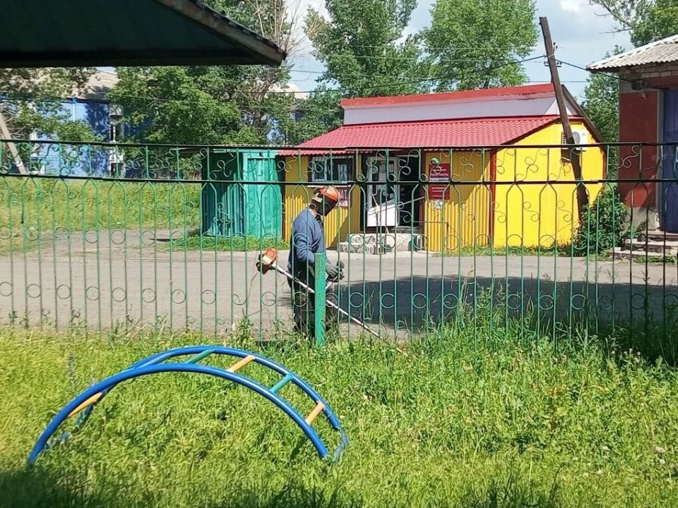 Работы по благоустройству городского округа Работы по благоустройству городского округа