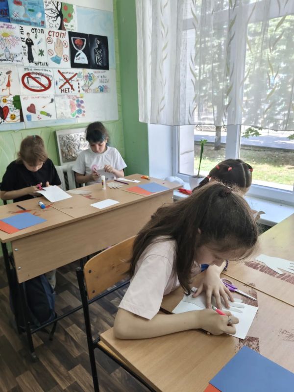 Состоялся патриотический мастер-класс для юных краснодонцев Состоялся патриотический мастер-класс для юных краснодонцев