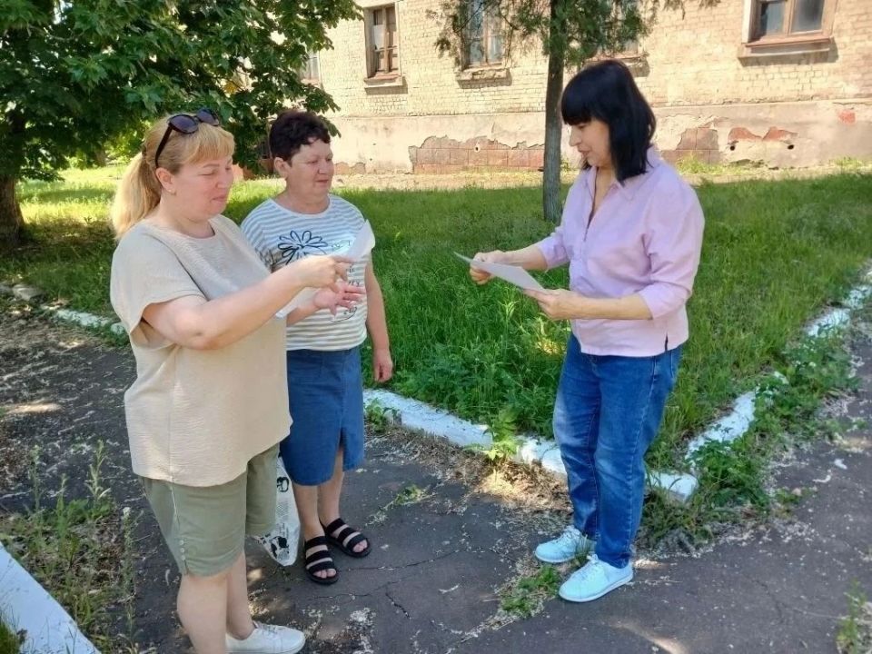 В Артёмовском Доме культуры прошла акция «Экстремизм – это не наша тема»