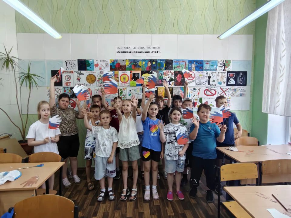 Состоялся патриотический мастер-класс для юных краснодонцев Состоялся патриотический мастер-класс для юных краснодонцев