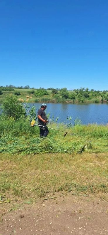 Акция "Вода России" в с. Плахо -Петровке: вклад в чистоту родного края Акция "Вода России" в с. Плахо -Петровке: вклад в чистоту родного края