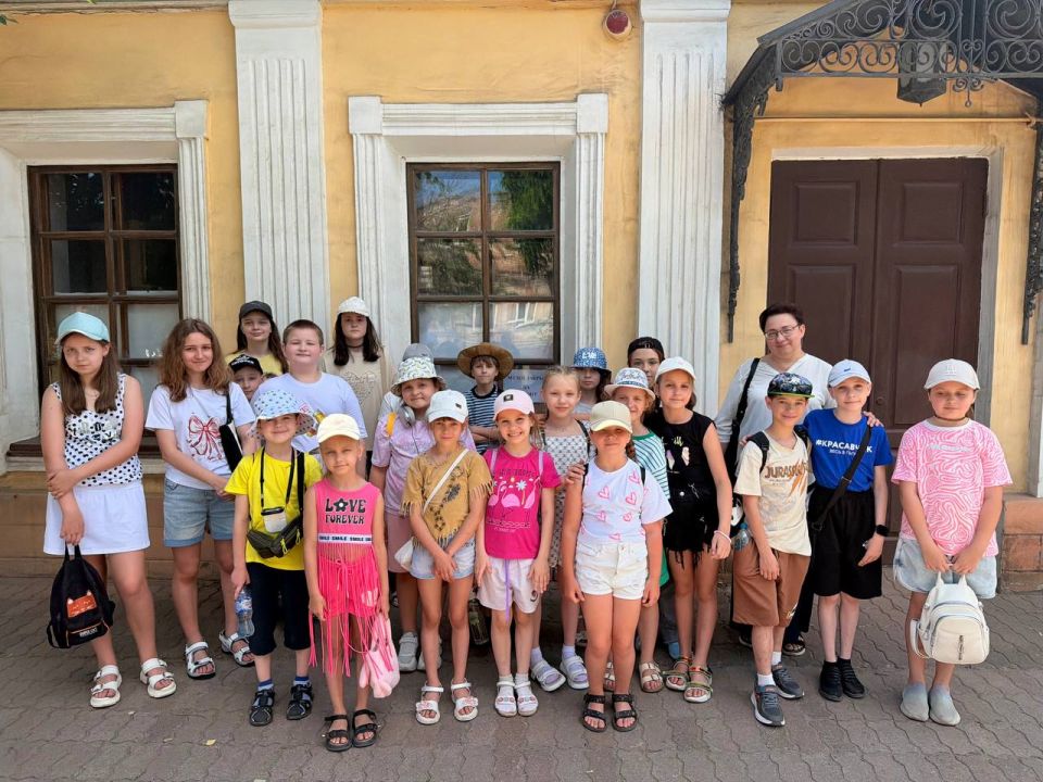 Погружение в историю: луганские школьники исследуют наследие родного города