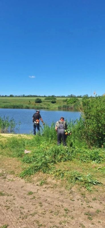 Акция "Вода России" в с. Плахо -Петровке: вклад в чистоту родного края Акция "Вода России" в с. Плахо -Петровке: вклад в чистоту родного края