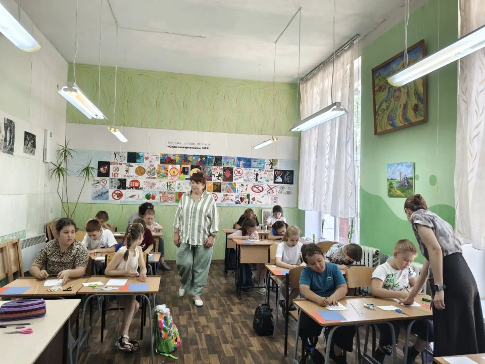 Состоялся патриотический мастер-класс для юных краснодонцев Состоялся патриотический мастер-класс для юных краснодонцев