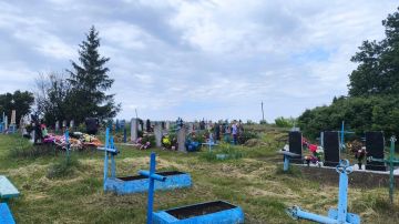 Благоустройство кладбищ в Белокуракинском округе